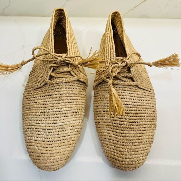 BULIBASHER Takama Natural  Loafers NWOT! main image 13
